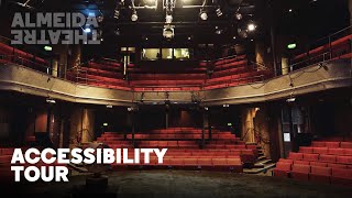 Almeida Theatre  Accessibility Tour [upl. by Victorie184]