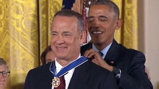 Obama Awards Presidential Medal of Freedom FULL EVENT [upl. by Tjader]