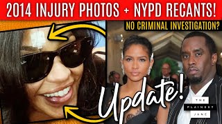 UPDATE Cassie v Diddy INJURY PIX NYPD Recants Criminal Investigation Kimora  Brandon T Jackson [upl. by Arza]