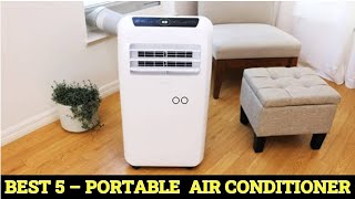 Top 5 Best Portable Air Conditioners Reviews 2024 [upl. by Macpherson]