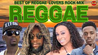 REGGAE LOVERS ROCK MIX 2023REGGAE ALAINEROMAIN VIRGO JAH CURE BUSY SIGNAL DJ JASON [upl. by Stoddard]