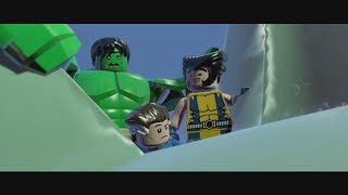 Lego Marvel Super Heroes  Mastermind Boss Battle HD [upl. by Enael]