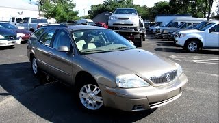 2004 Mercury Sable LS Wagon Startup Engine Tour amp Overview [upl. by Notyep]