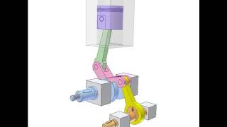 Variable compression ratio engine 1a [upl. by Noyahs]