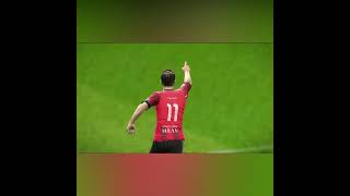 Christian Pulisic GOAL  AC Milan vs Inter  PES13 Remastered shorts [upl. by Analra]