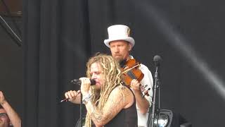 Korpiklaani live  Greenfield Festival 2018 Interlaken 09062018 [upl. by Einaffets599]