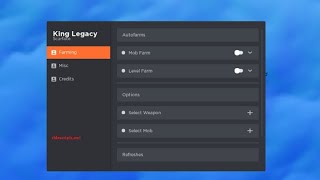 King Legacy Script  Keyless  Auto farm [upl. by Llerud]