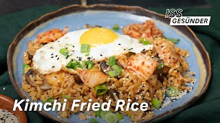 Kimchi Fried Rice ballaststoffreich und gut für die Verdauung  AOK [upl. by Coffin]