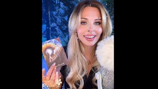 ASMR Positive Energy for Sleep Oracle Card Reading Whisper Relaxation as you Drift off 🧜🏼‍♀️ [upl. by Cathy68]