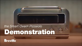 The Smart Oven® Pizzaiolo  Manual mode for personalized pizza control  Breville USA [upl. by Aillicsirp]