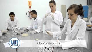 Laboratório de Microbiologia do UNESC [upl. by Huntley378]