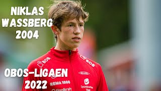 Niklas Jensen Wassberg  OBOSLIGAEN  2022 [upl. by Bertasi403]