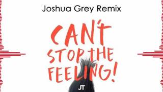 Justin Timberlake  Can´t Stop The Feeling Joshua Grey Remix [upl. by Nyrat]