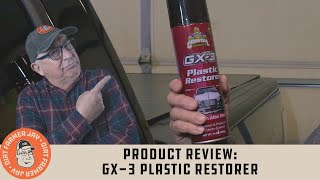 Restore Auto Trim with GX3 Plastic Restorer [upl. by Roman]