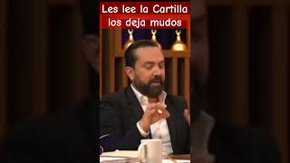 Les lee la Cartilla los deja mudos [upl. by Georgetta]