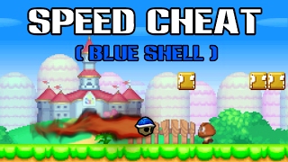 TAS New Super Mario Bros DS Speed Cheat Speedrun Blue Shell Luigi [upl. by Matthieu]