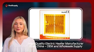 High Quality Electric Heater Manufacturer from China  OEM and Wholesale Supply [upl. by Harimas318]