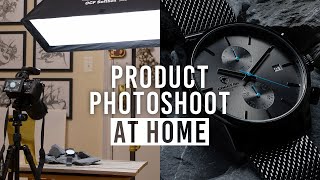 Product Photography At Home Beginner to Intermediate Photography Tips  3 Quick Tips [upl. by Volney]