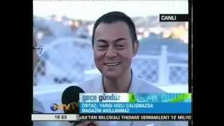 Serdar Ortaç arena konseri ntv Canlı gece gündüz röportajı [upl. by Esnofla]