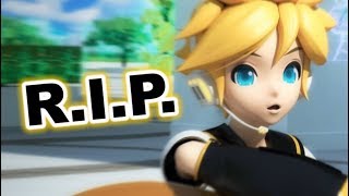 Kagamine Len Dying Compilation [upl. by Leunas]