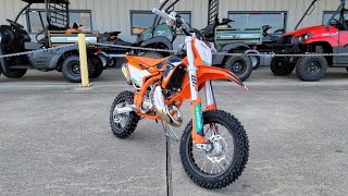 2024 KTM 50 SX FACTORY EDITION WALKAROUND [upl. by Mixam146]