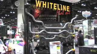 Whiteline Performance Suspension  22nd Performance Racing Industry Trade Show [upl. by Doria900]