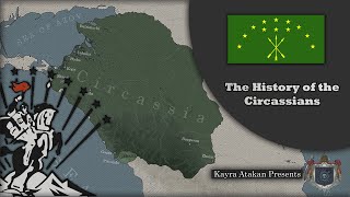 the History of the Circassians  every year 1500 BC2023 AD [upl. by Ollayos196]