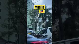 Ortigas Center Manila Quezon City filipino philipino travel traffic asmr [upl. by Race]