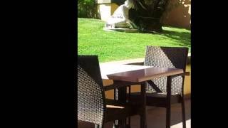 Urlaub 2016 Malgrat de Mar Hotel Lunas Park Barcelona [upl. by Akerahs690]