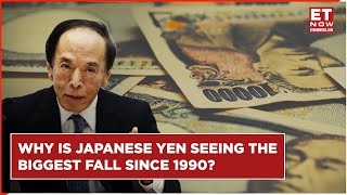 Japanese Yen Falls To Weakest Since April 1990 Why Is The Currency So Weak  US Inflation [upl. by Amr811]