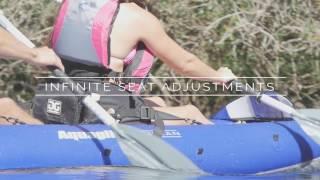 AQUAGLIDE Chelan Series Inflatable Kayaks [upl. by Thebazile]