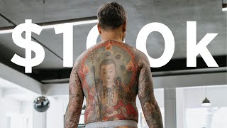 100k Japanese Bodysuit  Tattoo Tours Ep5 [upl. by Maddeu]