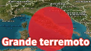 🔴🇮🇹 urgente Un forte terremoto ha scosso lItalia oggi sabato 16 marzo 2024 [upl. by Dela638]