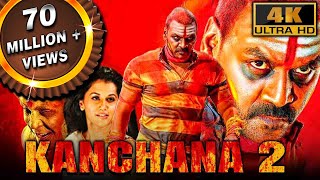 Kanchana 2 4K ULTRA HD  साउथ की जबरदस्त हॉरर मूवी  Raghava Lawrence Taapsee Pannu Nithya Menen [upl. by Koralle]