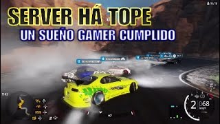 MI SUEÑO GAMER CUMPLIDO  DRIFT EN FILA [upl. by Tuhn]