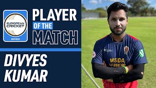 POTM Match 21 DKumar  MSW vs BBL  ECS Malta 2024  25 Oct 2024  ECS24950 [upl. by Ariad860]