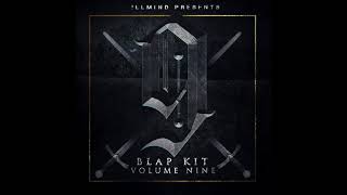 llmind  Blap Kit Vol 9 Drum Kit [upl. by Dotson]