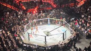 Alex PEREIRA vs Khalil ROUNTREE ROUND 4 TKO UFC307 main event [upl. by Siskind]