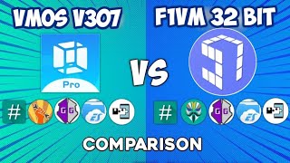 VMOS Pro Root v307  F1VM 32 bit Work Android 914 vs VMOS [upl. by Ettevets]