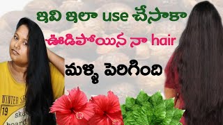 STOP Hair Loss NOW with This Natural Remedy [upl. by Ardnad]