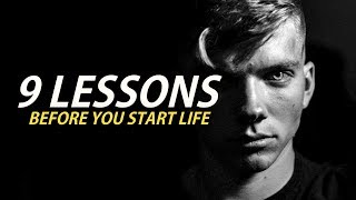 9 Life Lessons EVERY Student NEEDS To Hear  One Of The Most Thought Provoking Videos [upl. by Eleon496]