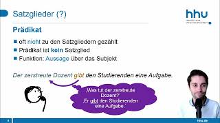 Grammatik Teil 3 Sätze Satzglieder Satzgliedtests [upl. by Nanette]