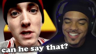 Gen Z Reacts to WITHOUT ME  Eminem DIRTY [upl. by Iad42]