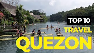 QUEZON PROVINCE Tourist Spot  Travel [upl. by Haze]