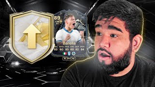 EA FC 25  E NAO ACABOU ONDE ISSO VAI PARAR  MELHORIA IDOLO BASICO DME BARELLA amp EL SHARAWY [upl. by Ennaej]