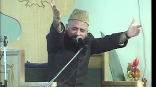 Naat Zindagi Hai Aey Sabaz Gumbat Waloh Manzoor Dua Karna Syed Fasihuddin Soharwardi in Bradford [upl. by Asiek]