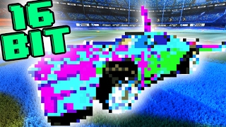 WORST GRAPHICS EVER in Rocket League [upl. by Phillie912]