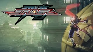 Strider  Gameplay Trailer [upl. by Saidee]