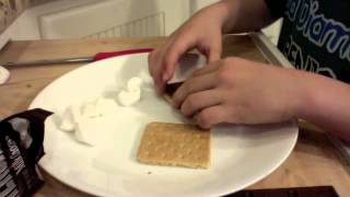 Kids Smores Recipe [upl. by Eissel186]