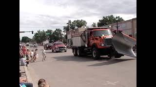 Valley City North Dakota Community Days and Barnes Countys 150th 2024 [upl. by Ellard]